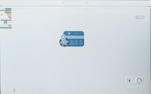 Smart Electric Chest Freezer 13.4  Ft. SME380F- White