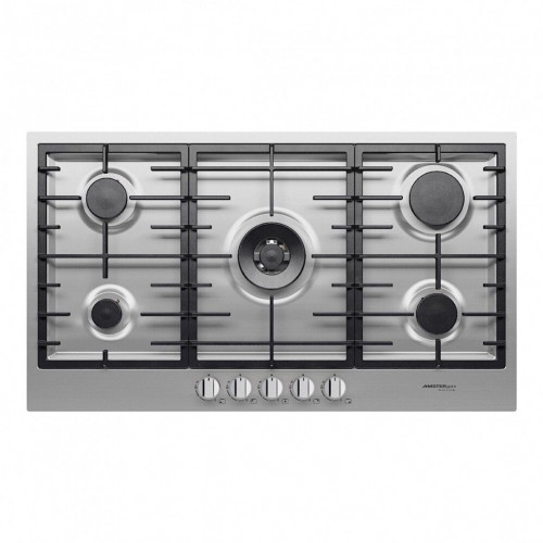 Master Gas Flat gas hob 5 burners-H95GLFX