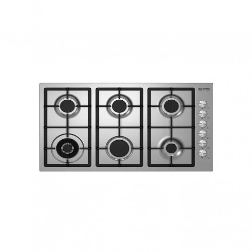 General Supreme Built-in Hobs Gas 90CM 6 Burner, Cast-Iron, Italy, GSH906IGCM