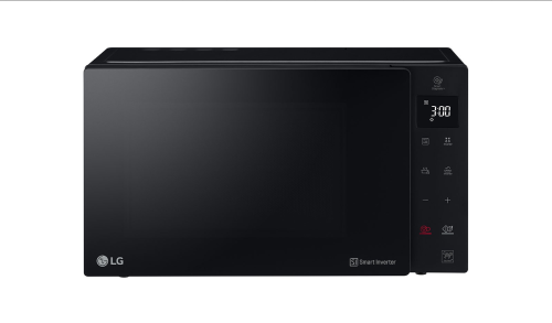 ميكرويف ال جي 25 لتر تحكم ديجيتال 1000 واط اسود MS2535GIS