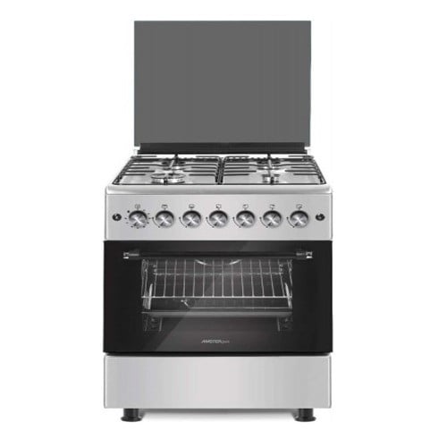 MASTERgas Oven 55X50 CM with 4 Cooking Burner