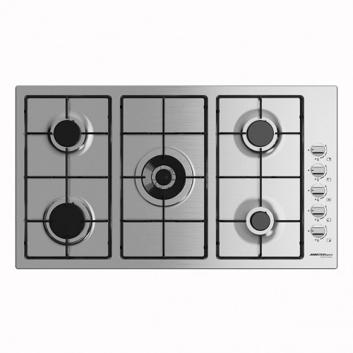 Master Gas Flat gas hob 5 burners-H95GLEX