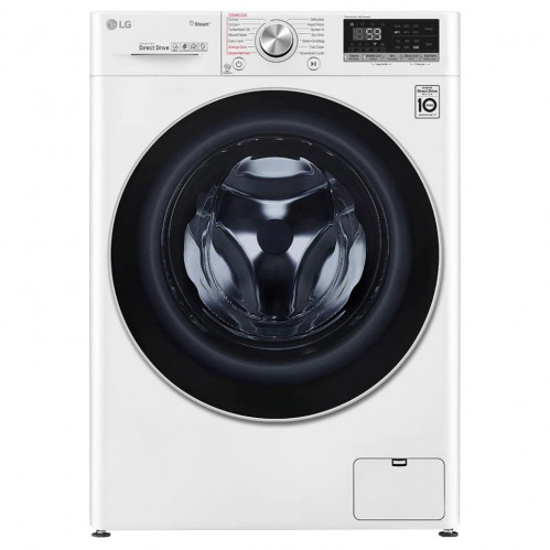 LG 8 kg Washer with 5kg Dryer Front Load washing Machine with AI DD™ (Intelligent Care with 18% More Fabric Protection)