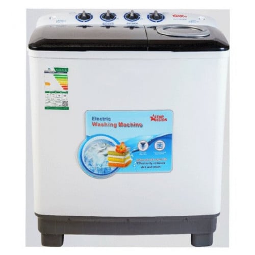 Starvision Twin Tub Washing Machine 8 Kg - White
