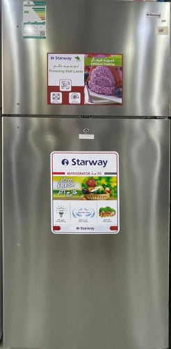 Starway Refrigerator Two Doors 18.1 Feet SW7000RTM- Steel