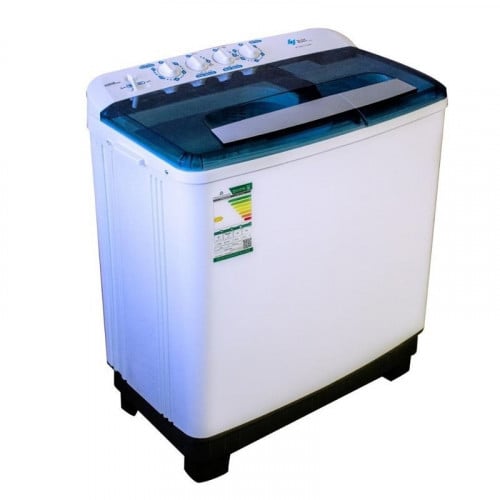 Mando Twin Tub Washing Machine Plus ,10 Kg , White - W120M-TT10KG