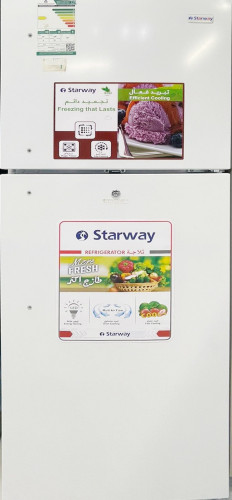 Starway Refrigerator Two Doors 11.1 Feet SW5100RNF- White