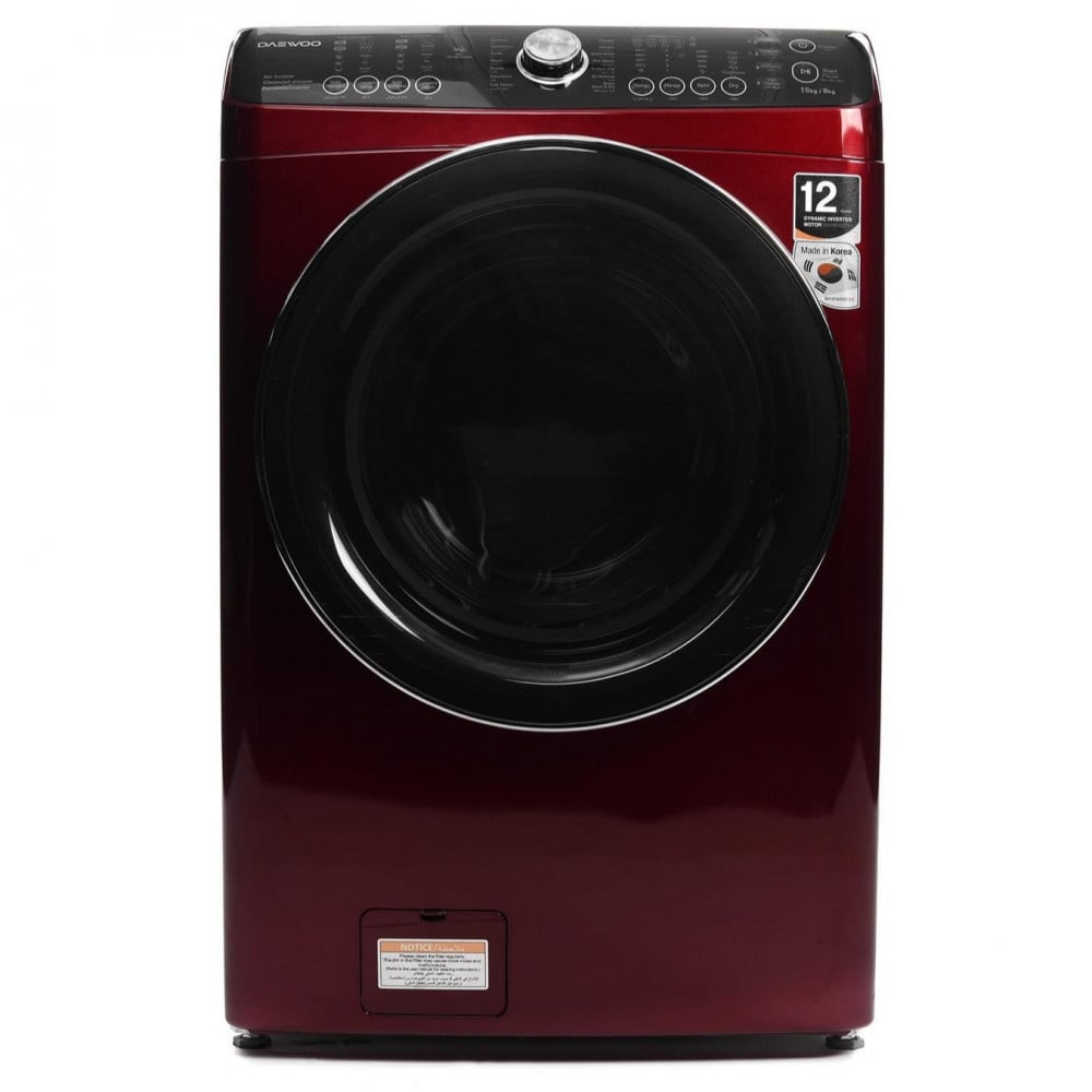 daewoo fully automatic washing machine