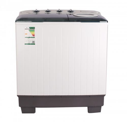 Smart Electric Twin Tub Washing Machine 12 KG- SEM121WM