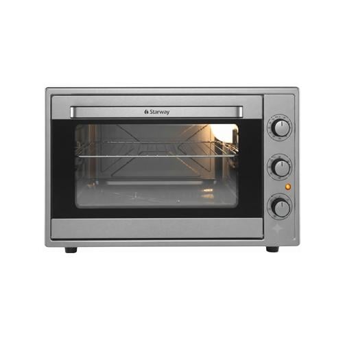 Starway 6-Function Electric Oven with Grill, 60L Capacity
