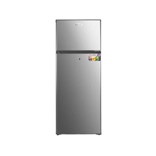 Starway Double Door Refrigerator 8.9 Cu.Ft, 252 Liters, Silver