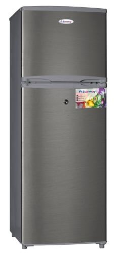 ثلاجة ستار واي بابين 6.4 قدم – فضي