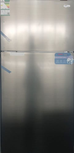 General Goldin Refrigerator Two Doors 16.9 Feet GG6800RNF- Steel