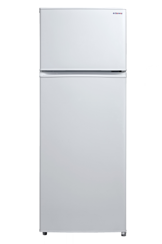 ثلاجة ستار واي بابين 7.1 قدم, 203 لتر, تحكم ميكانيك, أبيض