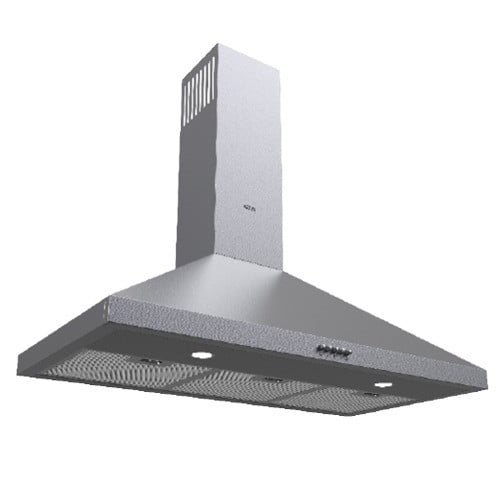 General Supreme Pyramid Cooker Hoods 90 cm, Stainless Steel, GSCH90FS