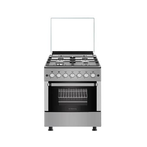Starway Gas Cooker, Wide Stand, 4 Burners, Size 57x57 cm -  SWFC6504-HI1