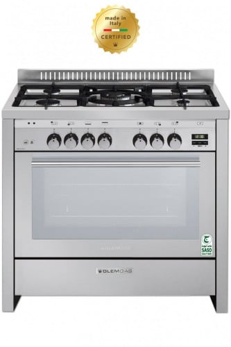 Glem Gas Cooker Gas 60X100,FS,MF,Fn-St