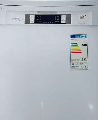 General Goldin Dish Washer White - SW8400WDW
