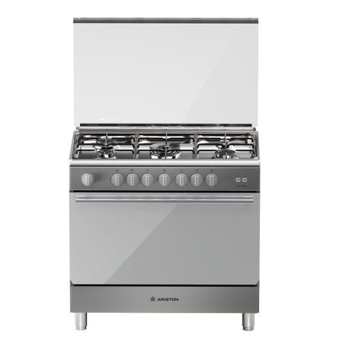 فرن غاز ارستون 60×90 ايطالى BAM951EGSS