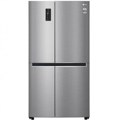 LG 28.1 cu.ft LG Side By Side Refrigerator , Platinum Silver