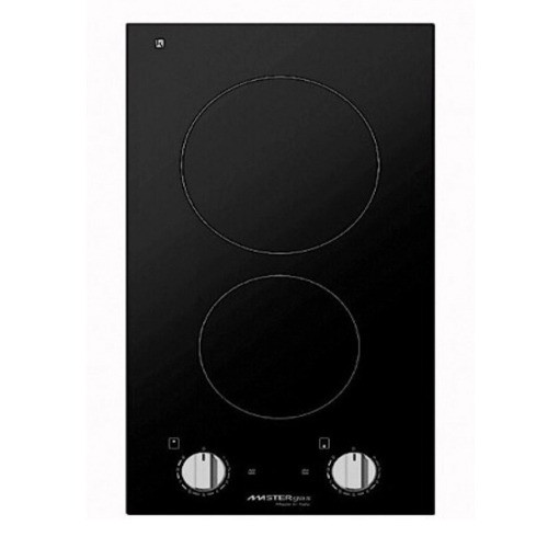 Master Gas Flat hob 2 Electric 30 cm Ceramic- H32CFX