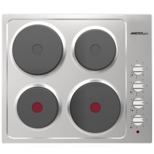 Master Gas Flat hob 4 Electric 60 cm - H64ELX