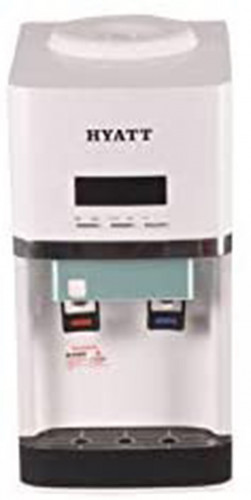 Hayat Table Top Water Dispenser Hot & Cold Digital Display White - YLR5-6DN300B