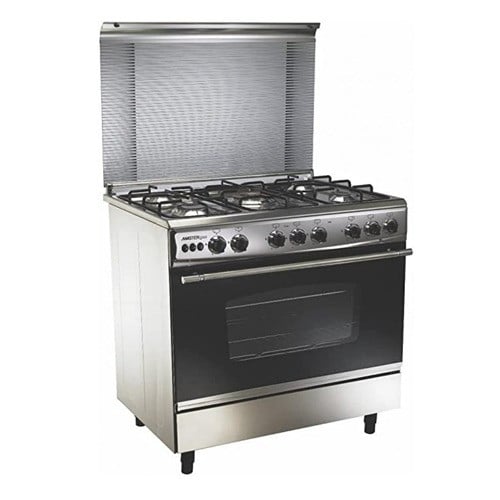 F805GEE MASTERgas 50 * 80cm 5 Burner Gas