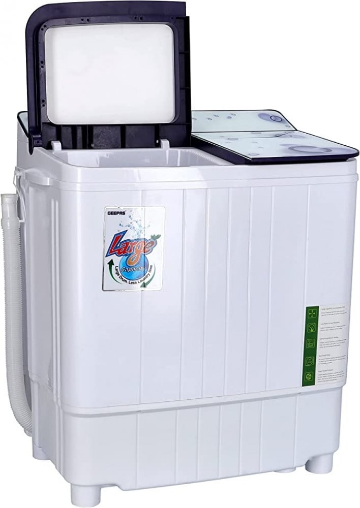 Geepas Semi Automatic mini Washing Machine, 3.5kg, GSWM6473 - Rashodi
