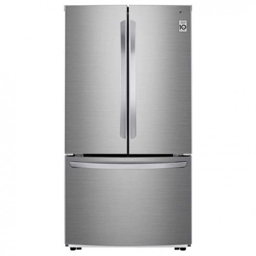 LG 22.6 Cu.Ft, Multi Door Refrigerator, Plantinum Silver Color
