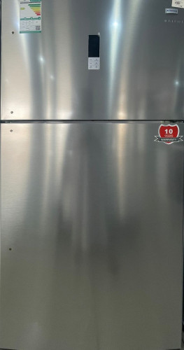 Starway Refrigerator Two Doors 19.2 Feet SW7200RNF- Steel