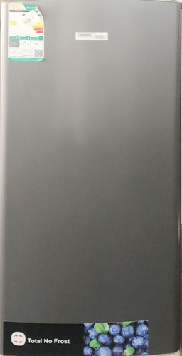 General Goldin Refrigerator Single Door 5.3 Feet GG210DFS- Steel