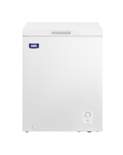 فريزر مسطح هاس 95 لتر أبيض - HFK1130WN