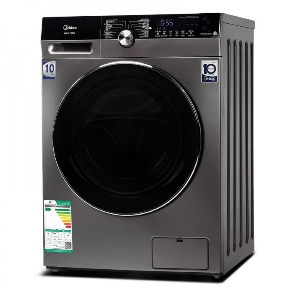 midea front load washing machine 10kg