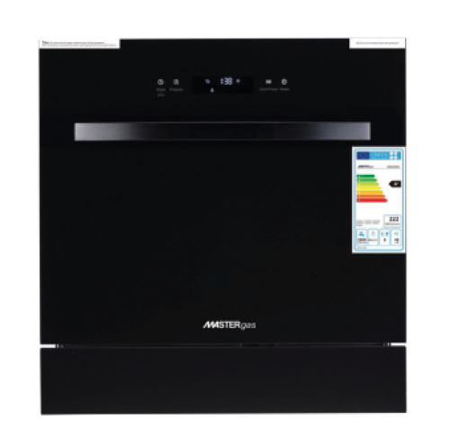 Master Gas Dish Washer Steel- MGDWIBG