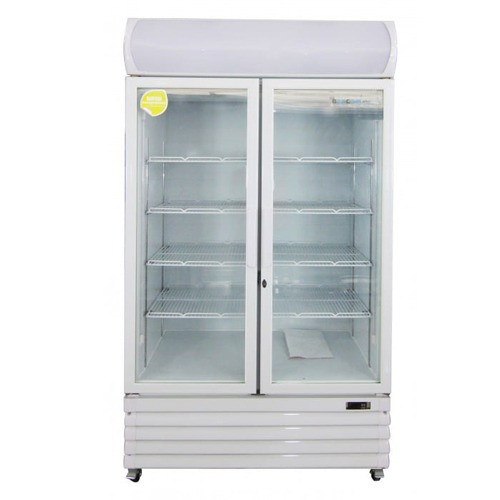 Bancool Show Refrigerator 2 Door 111 Model-White- FC-LS111AH
