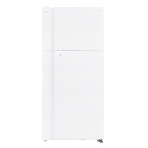 Hitachi Refrigerator, 15.9 Cu.ft, Inverter Control, white Color - R-V600PS7K TWH