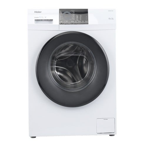 Haier Front Load Fully Automatic Washer, 8kg,  White - HW80-BP12829