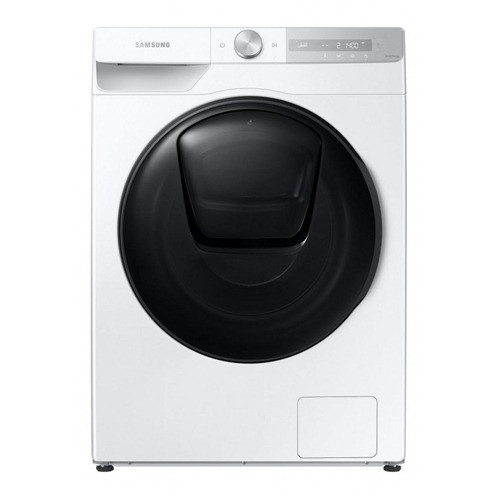 Samsung Front Loading Washer, 9kg, 1400 RPM, 22 Programs,WiFi, Whit