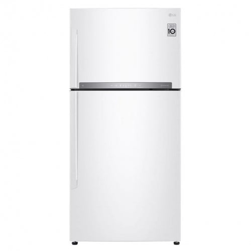 LG 20.9 Cu.Ft, Top Freezer Refrigerator, White color, ThinQ (wifi)