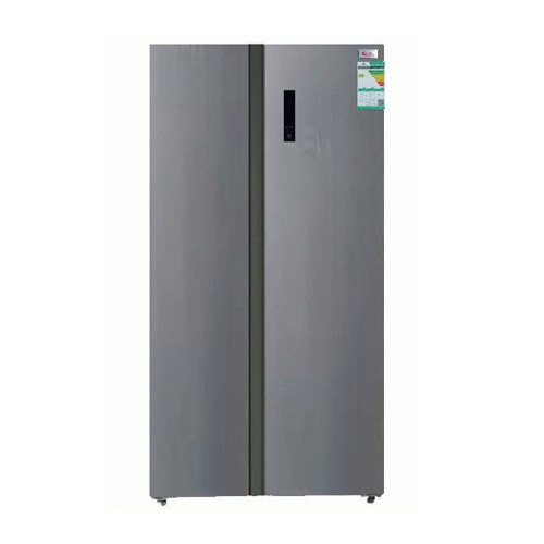 Starvision Refrigerator Two Doors 19.8 Ft.- Steel