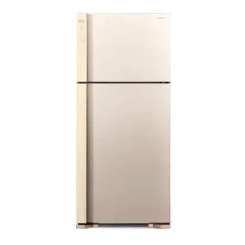 Hitachi Refrigerator, 15.9 Cu.ft, Inverter Control, Gold- R-V625PS7K