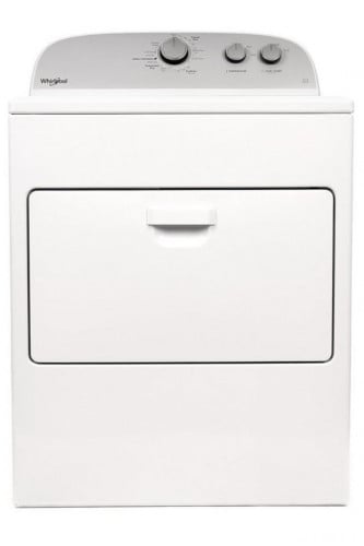 Whirlpool Dryer 7kg, 6ᵀᴴ Sense Technology, 14 Programs,White