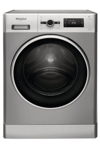 Whirlpool Front Load Fully Automatic Washer 9 Kg/Dryer 6 Kg, 14 Programs, Silver