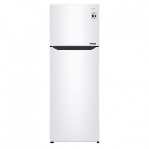 LG 11 Cu.Ft, Top Freezer Refrigerator, White color, Inverter Compressor