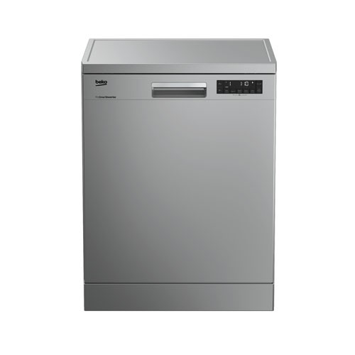 غسالة صحون بيكو8 برامج 15مكان تخزين سلفر-DFN28424S