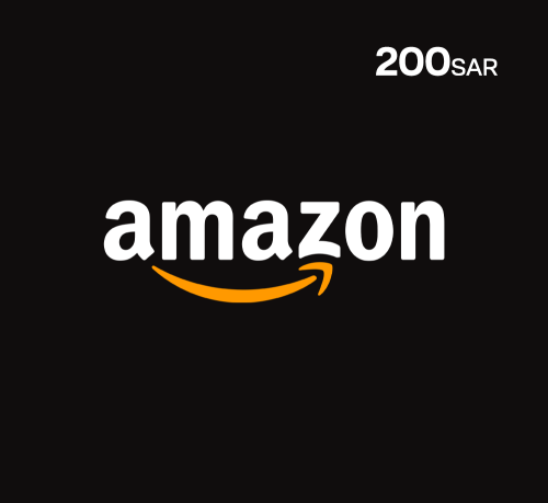قسيمة شراء امازون - 200 ريال (المتجر السعودي)