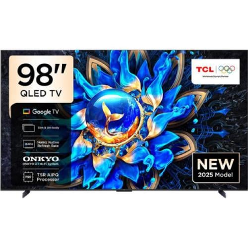 تي سي ال 98 بوصة تلفزيون ذكي