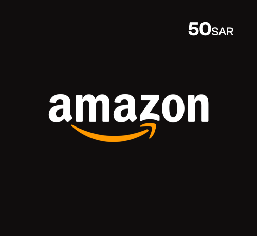 قسيمة شراء امازون - 50 ريال (المتجر السعودي)