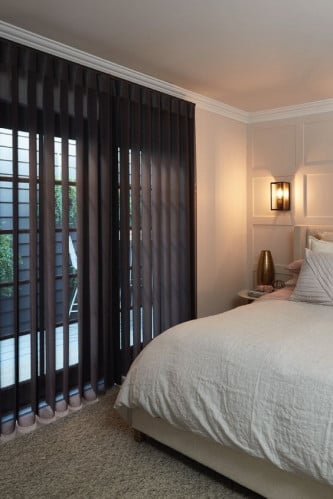 ستارة البانل sheer vertical blinds